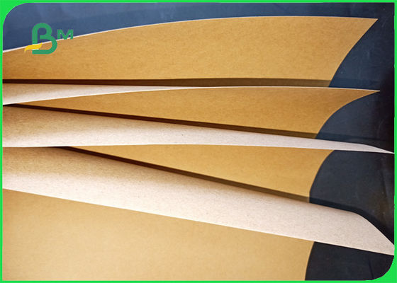 FSC Onaylı 200 / 160gsm Yırtılmaya Dayanıklı Kraft Kağıt Ambalaj İçin