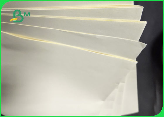 70GSM 80GSM Sarı Woodfree Kağıt / Bond Kağıdı 100% Virgin Pulp FSC Sertifikalı