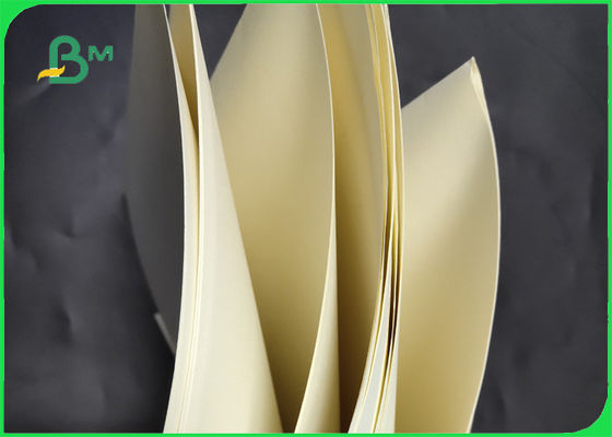 70GSM 80GSM Sarı Woodfree Kağıt / Bond Kağıdı 100% Virgin Pulp FSC Sertifikalı