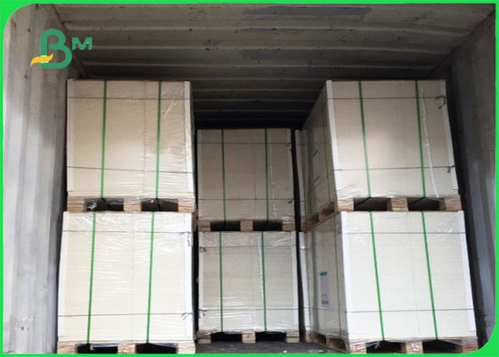 FSC &amp; ISO Yüksek Kalınlık Fildişi Kurulu Kağıt C1S Beyaz Karton 1.35 MM Adı Kart Yapmak Için 1.5 MM