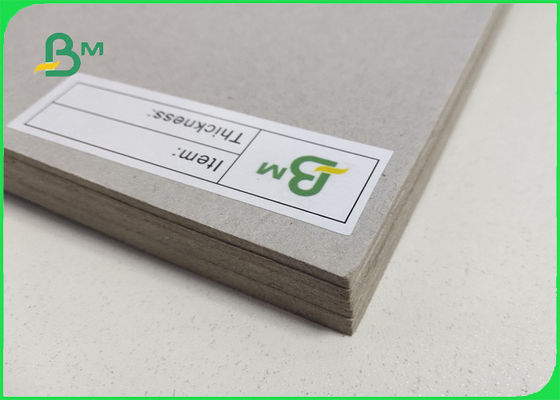 FSC 1 MM-2 MM Pürüzsüzlük Gri Sunta Kalınlığı Özelleştirilmiş 70 * 100 CM