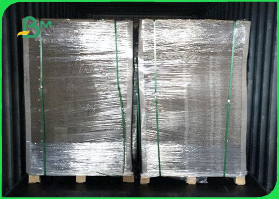 250gsm - 400gsm İyi Tokluk FSC Doğal Kahverengi Kraft Astar Kağıt Ambalaj için