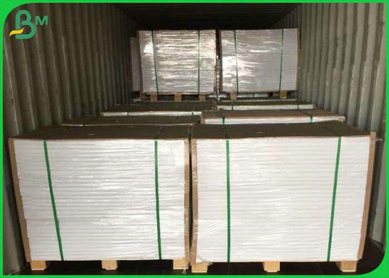 FSC Odun Hamuru MG MF 35gsm 40gsm 45gsm Gıda Standart Beyaz Craft Kağıt Rulo