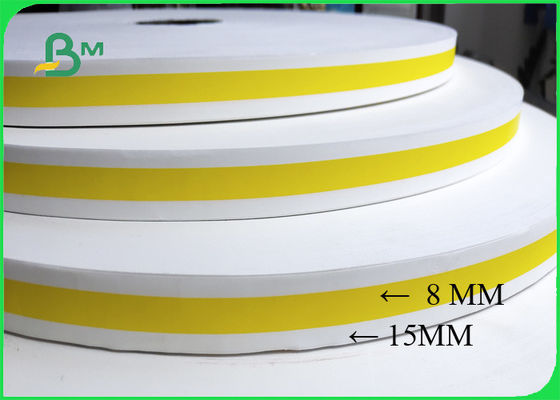 FSC Zararsız ve Zararsız ile% 100 Food Grade Pembe Straw Kağıt Ruloları 60GSM