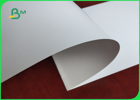 FSC İpek Mat Kağıt 100/115/120/150 / 300GSM Pürüzsüz İyi Baskı Etkisi