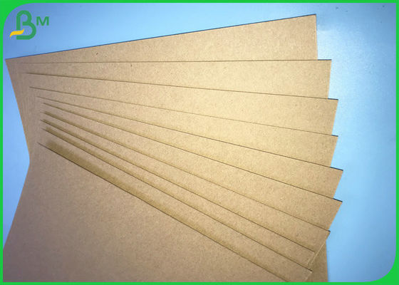 Kutu Yapmak İçin 70 * 100cm 200gsm - 400gsm FSC SGS Brown Kraft Board