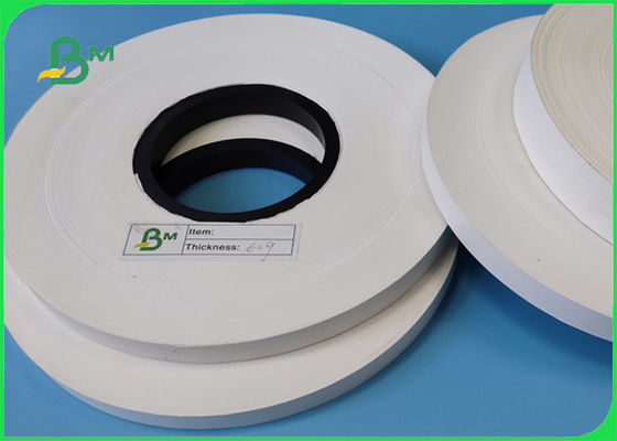 28g &amp; 60g &amp; 120g Mavi Hasır Kağıt Ruloları Esnek FSC ve FDA Şerit Baskı