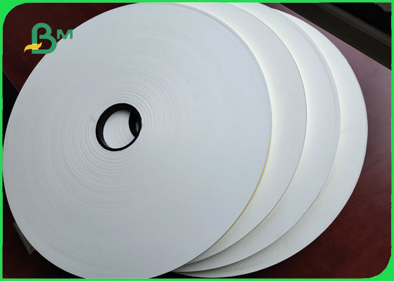 FDA FSC Renkli Baskılı Gıda Sınıfı Kağıt / Saman İçme Kağıdı 15mm ila 600mm