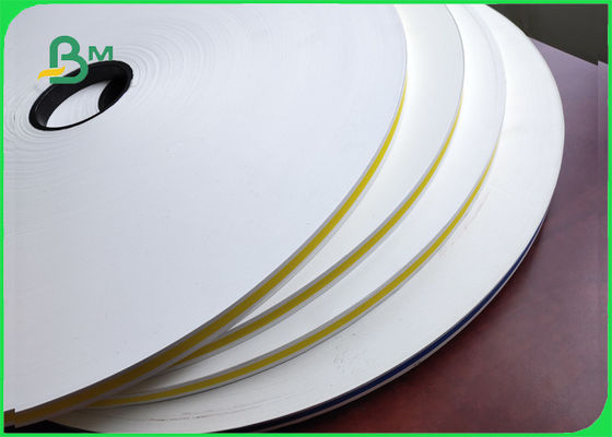FDA FSC Renkli Baskılı Gıda Sınıfı Kağıt / Saman İçme Kağıdı 15mm ila 600mm
