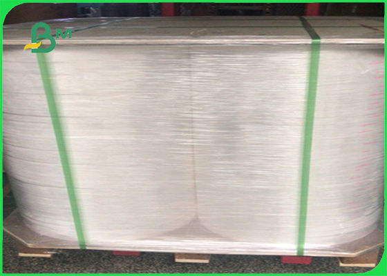 FDA FSC Renkli Baskılı Gıda Sınıfı Kağıt / Saman İçme Kağıdı 15mm ila 600mm