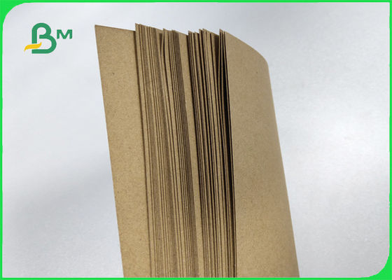 FSC &amp; AB Ağartılmamış Kraft Astar Kurulu 100g Için 400g Boyut 80 * 90 cm Ambalaj Için