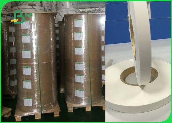 FDA FSC 60gsm 120gsm İçme DIY Için Yazdırılabilir Yarık Hasır Kağıt Rulo