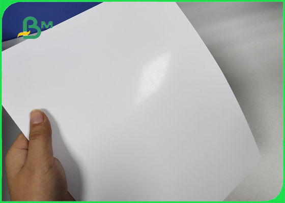 FSC C2S SANAT Kartı Kağıt / Kanepe Kağıdı 300GSM Oyma Içinde 23 * 35 Poster Için