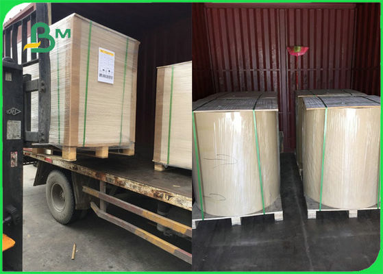 80gsm 90gsm Un Yapmak Için Gıda Sınıfı Beyaz Craft Kağıt / Şeker Torbaları FDA FSC