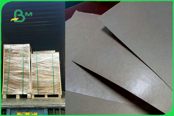 FSC FDA Tek PE Kaplı Kahverengi Kraft Kağıt Kahve Fincanları Için Pürüzsüz Ve Parlak