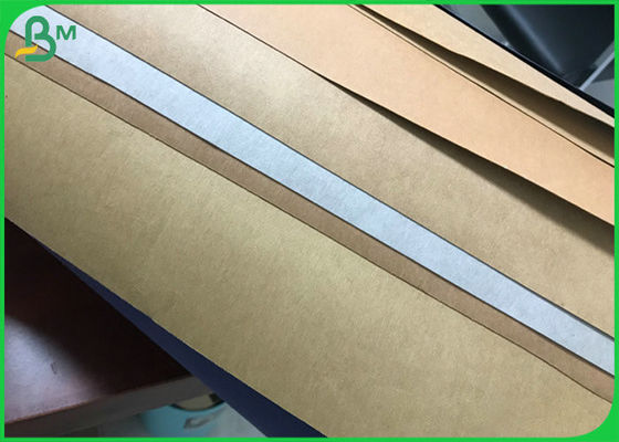 Altın / Gümüş / Kırmızı Ve Mavi Elyaf Kağıt Yıkanabilir Kraft Kağıt Çanta Yapımı İçin