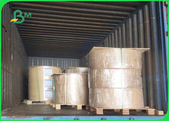 FSC Sertifikalı Flip Side Kraft Kağıt Yaprak Tek Taraflı Beyaz 32 × 40 ''