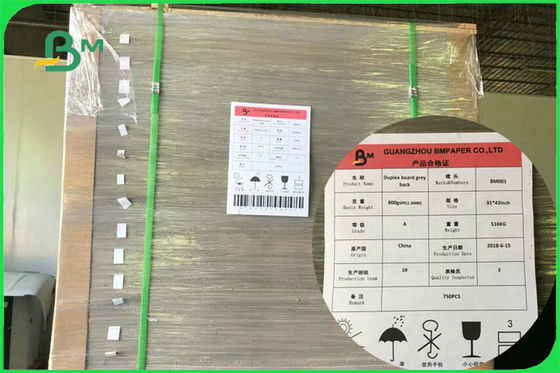 Noel Hediye Kutuları için FSC Renkli Parlak Vernik Sert Karton 2.0mm