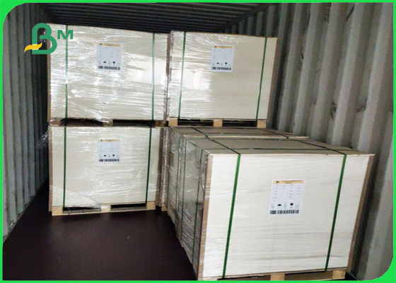 FSC ile Yüksek Sertlik Süper Beyaz Düz Emici Kağıt 1.6mm 2.0mm