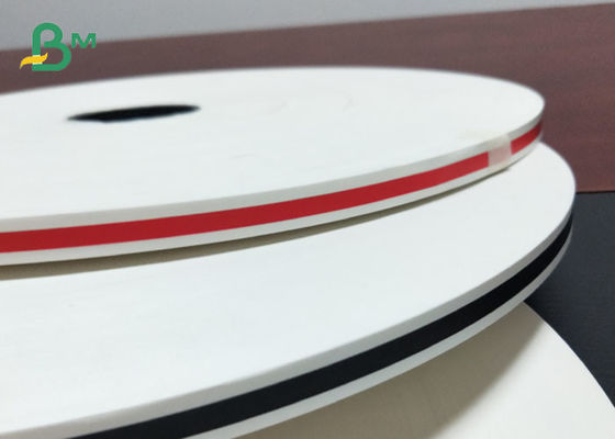 Çevre Dostu 13.5MM / 15MM FSC Gıda Sınıfı Kağıt Rulo İçme Payet Yapımı