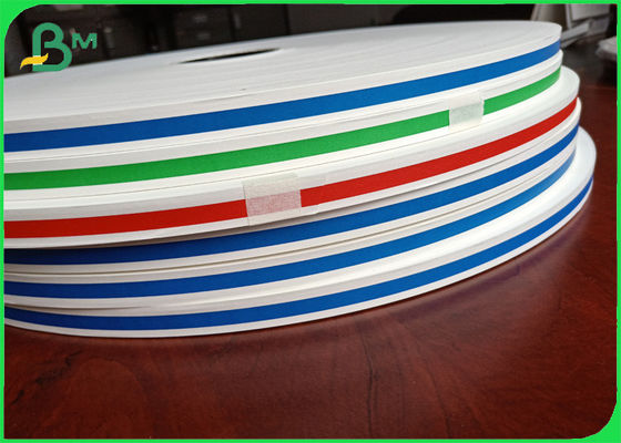 Çevre Dostu 13.5MM / 15MM FSC Gıda Sınıfı Kağıt Rulo İçme Payet Yapımı