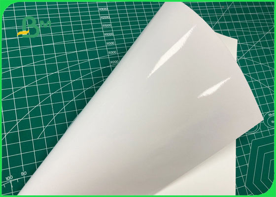 HP Yazıcı için FSC ve SGS Tek Taraflı Parlak 200g 240g 260g RC Fotoğraf Kağıdı