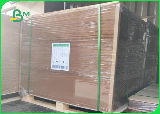 Gıda Ambalajı İçin Biyobozunur 300gsm + 15g PE Film Kraft Kurulu