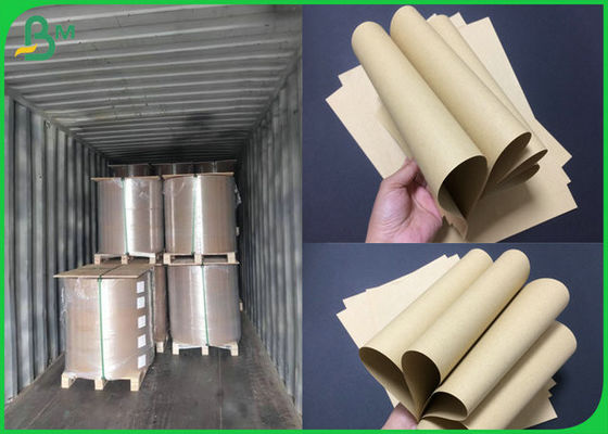 FSC Sertifikalı 150g Yüksek Mukavemetli Kahverengi Zarf Kraft Kağıdı Onaylandı