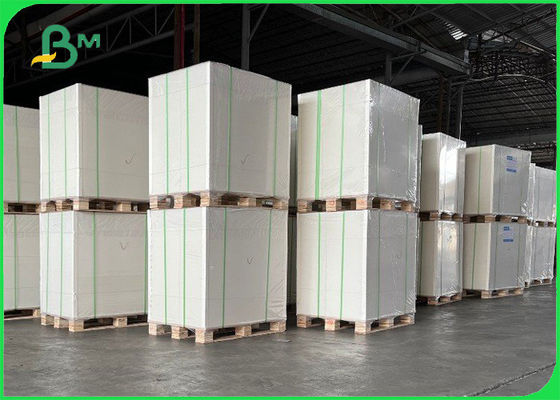 Gıda Ambalaj Kutusu için 70 * 100CM C1S Gıda Sınıfı Fildişi FBB Levha Levhaları