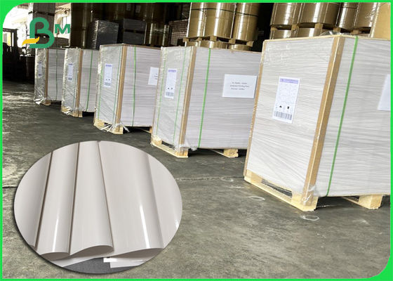 80gsm Yazdırılabilir Premium Parlak Etiket Kağıdı Pürüzsüz Parlak Beyaz