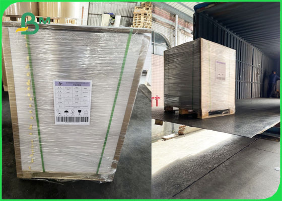 80gsm Yazdırılabilir Premium Parlak Etiket Kağıdı Pürüzsüz Parlak Beyaz