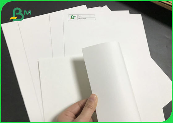 70 * 100cm 215gsm - 350gsm Gıda Sınıfı GC1 Öğle Yemeği Kutusu için Beyaz FBB Kurulu