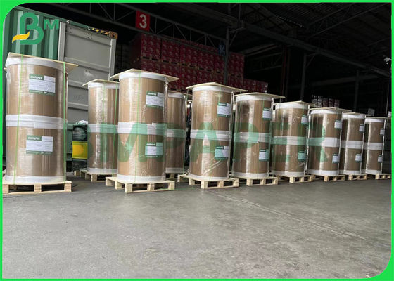 240gsm Anti - Dondurucu Beyaz Kağıt Karton Tek Tarafı Kaplı Yemek Panosu