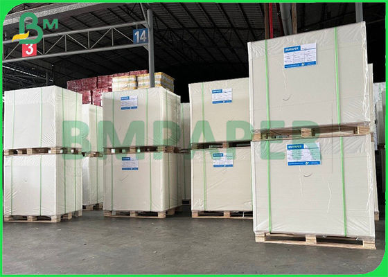 240gsm Anti - Dondurucu Beyaz Kağıt Karton Tek Tarafı Kaplı Yemek Panosu