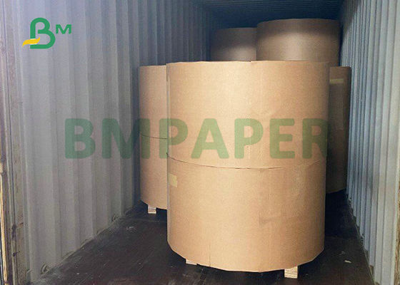 50GSM 60GSM Beyaz Woodfree Kaplanmamış Kağıt Rulo Yazma Pedleri İç Sayfalar İçin