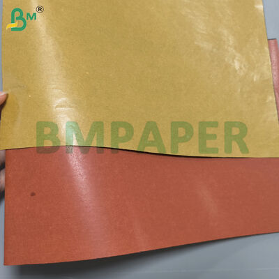 Meyve Koruma Çantası Kağıt Malzemesi Kırmızı / Kahverengi Dışarıdan İçeriye Siyah