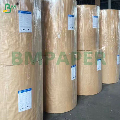 C1S Etiketler için tek taraflı kaplı parlak sanat kağıdı