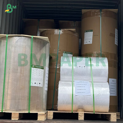 30g-70g Gıda Sınıfı Beyaz MG Kraft Kağıdı Gıda Paketleme İçin