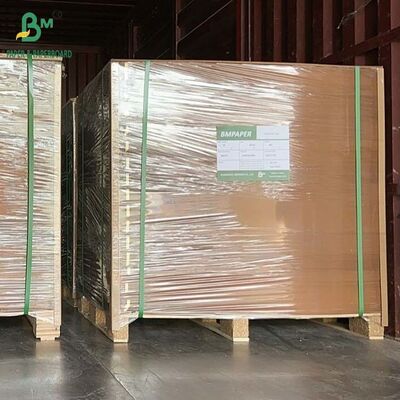 Yüksek Rijitlikte 1.2MM 1.5MM 2MM Kahverengi Kraft Karton Resim Çerçevesi İçin