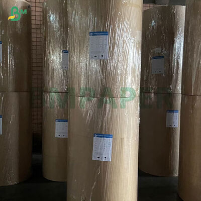 70gm kendi kendine yapışkan yarı parlak termal kağıt 640mm 690mm