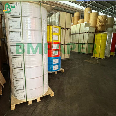 80gsm Dijital Karbonsuz Kağıt Rulo CB CFB CF Kaplamalı Çok Renkli