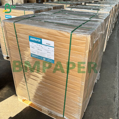 PE Astarlı Kap İçin Yağ ve Suya Dayanıklı Kraft Karton