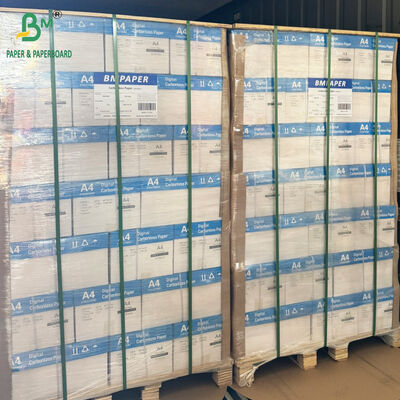 Siyah Mürekkep Dijital NCR Fotokopi Kağıdı 60gr 70gr 80gr Birleştirilmemiş Yapraklar