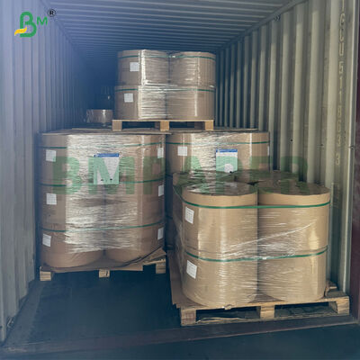 Hediye ve El Sanatları Ambalajı İçin 80gsm Yüksek Mukavemetli Ağartılmış Kraft Kağıdı