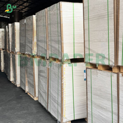 400 gramlık Beyaz Tek Yolu Kaplı Blister Karton Paket için 635 x 940 mm
