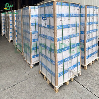 50gsm 55gsm Beyaz ve Renkli Karbonsuz Kopya Kağıdı İş Formları İçin 8.5 x 11 inç