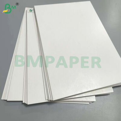 Çift Kaplamalı Beyaz Karton Yarı Mat 0.8 Mm - 3.0mm POP Ekranlar İçin