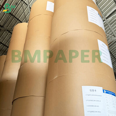 80gm Ahşapsız Kağıt Jumbo Rolls 787mm Genişliği Kitap Baskı için