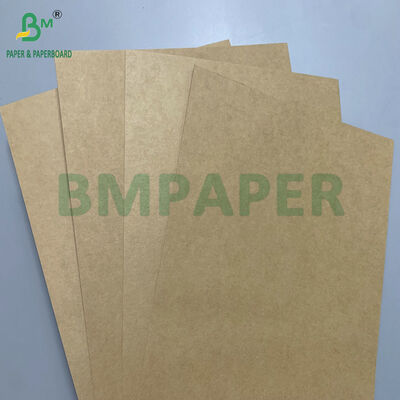 Çevre Dostu ve Yağ Dirençli 200gsm 250gsm Kahverengi Kraft Gıda Konteyneri Kağıdı Öğle Yemeği Kutuları Paket Servis Kutuları İçin