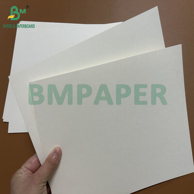230gsm 240gsm +20PE Yağlı Beyaz Gıda Sınıfı Kaseler İçin Tahta 70 x 100cm